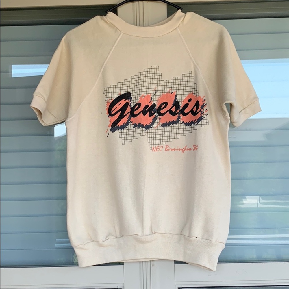 Original Genesis NEC Birmingham 1984